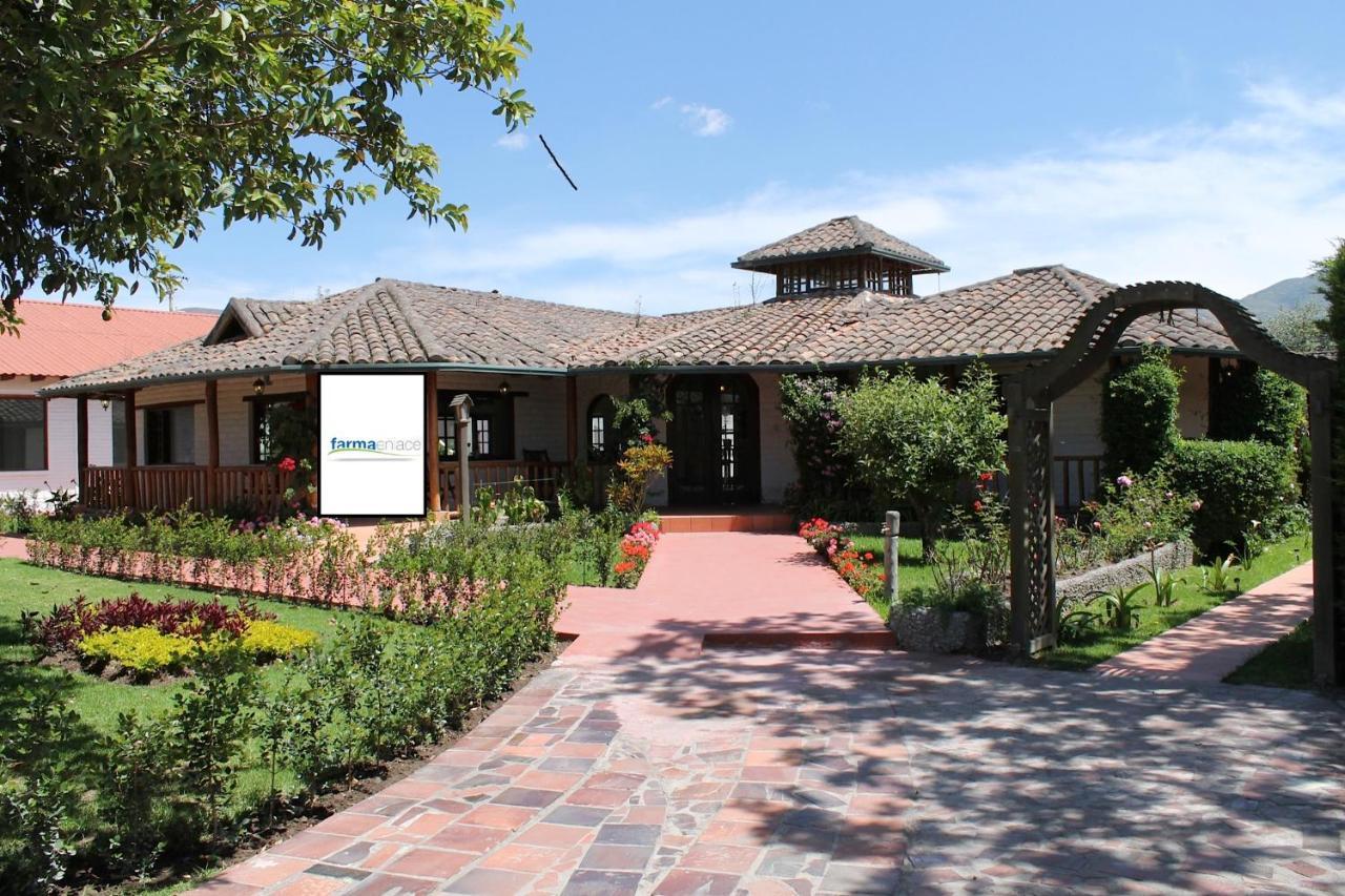 La Quinta San Andres Ξενοδοχείο Ibarra Εξωτερικό φωτογραφία