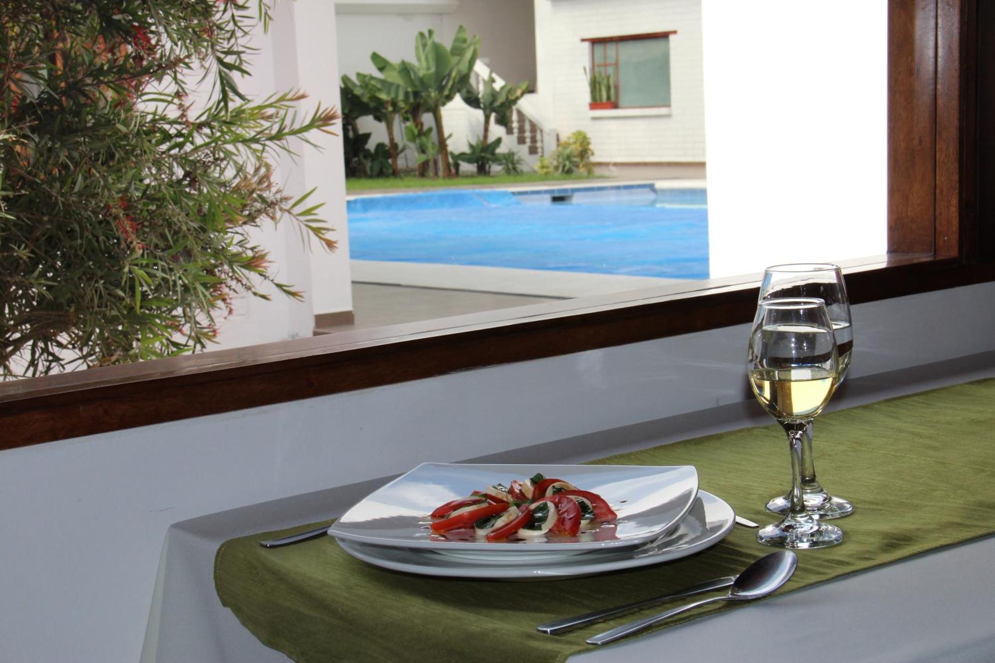 La Quinta San Andres Ξενοδοχείο Ibarra Εξωτερικό φωτογραφία