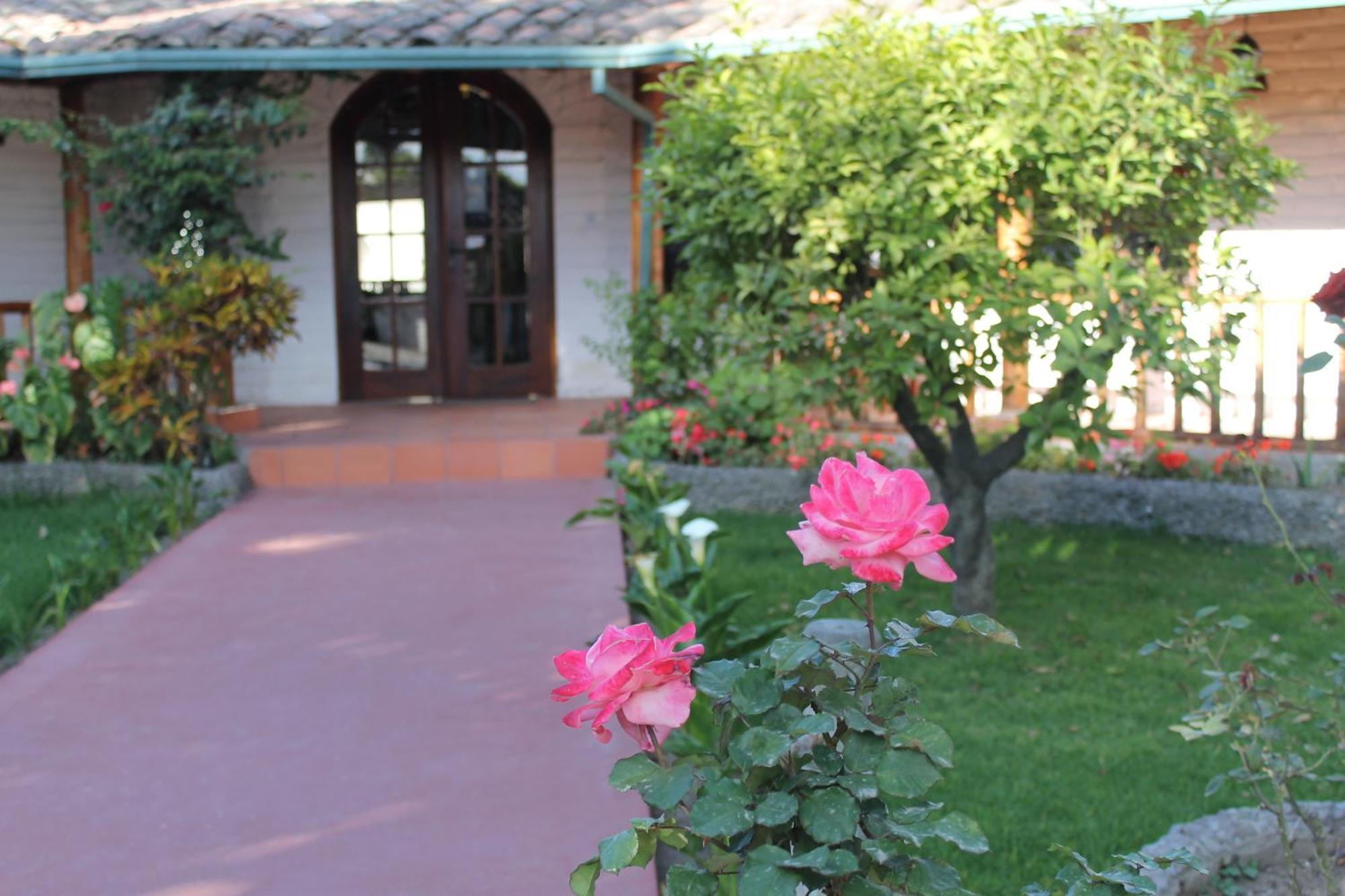 La Quinta San Andres Ξενοδοχείο Ibarra Εξωτερικό φωτογραφία