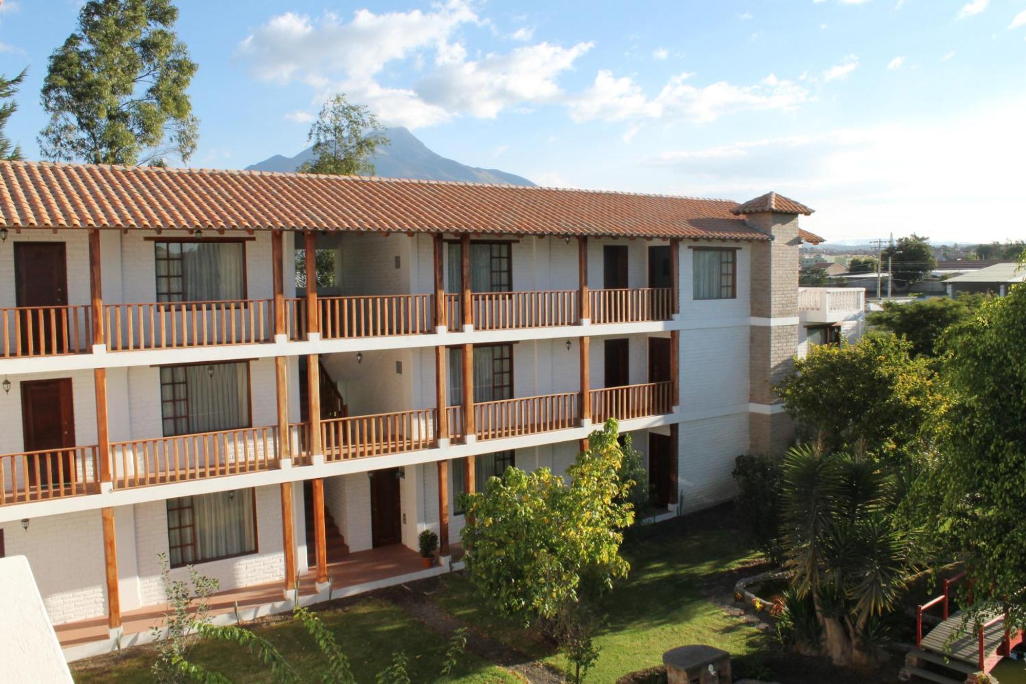 La Quinta San Andres Ξενοδοχείο Ibarra Εξωτερικό φωτογραφία