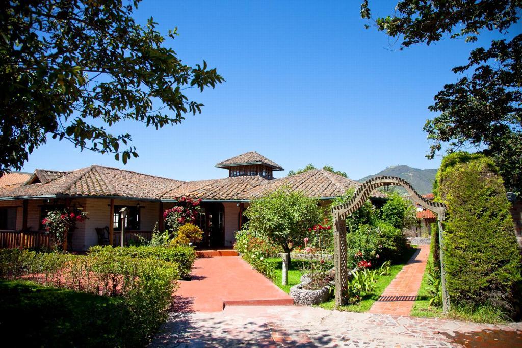 La Quinta San Andres Ξενοδοχείο Ibarra Εξωτερικό φωτογραφία